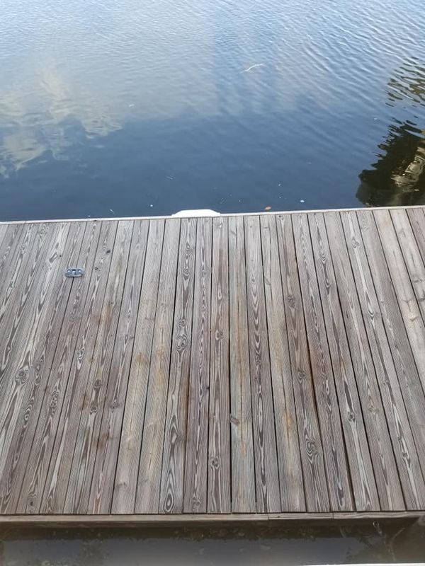 Deck & Patio Cleaning