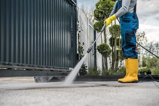Pressure Washing