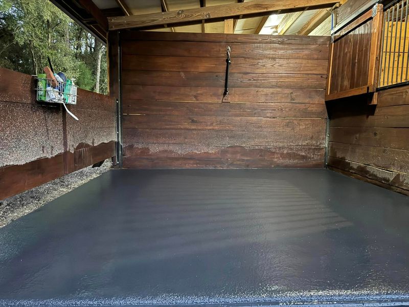 Wash Rack Flooring