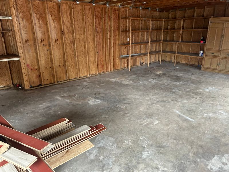 Garage Cleanup