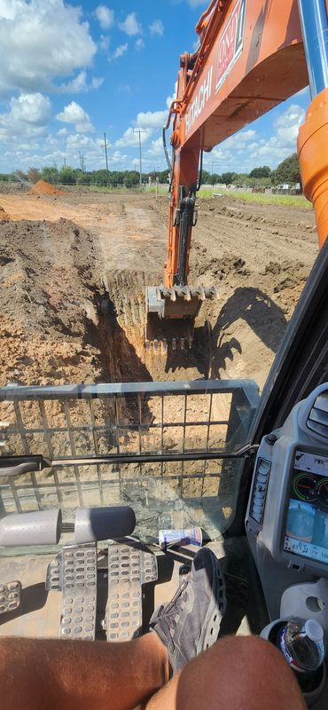Trenching and Utilities Installation