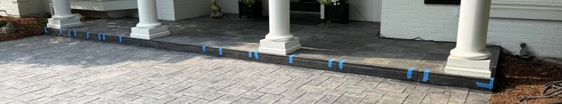 Paver Installation
