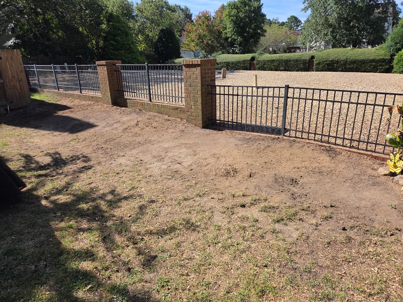 Wood Chips and Debris Removal