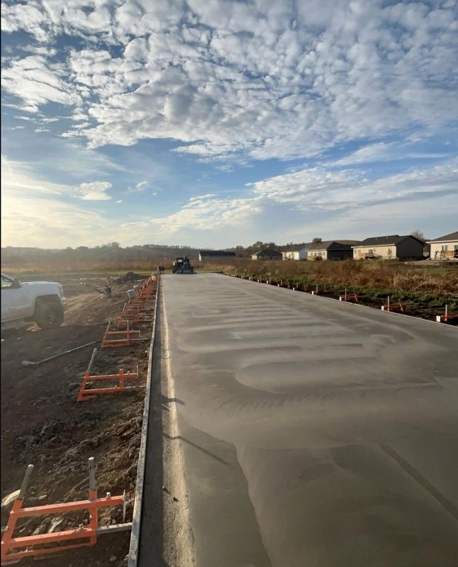 Sidewalk Installation