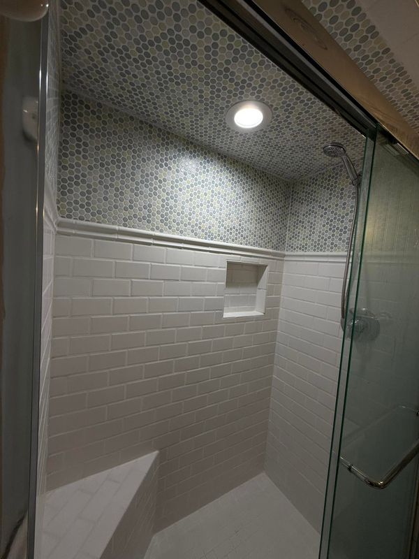 Custom Tile Showers