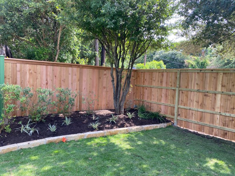 Installation of New Fences