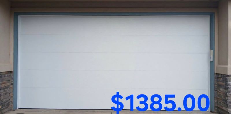 New Garage Door Installation