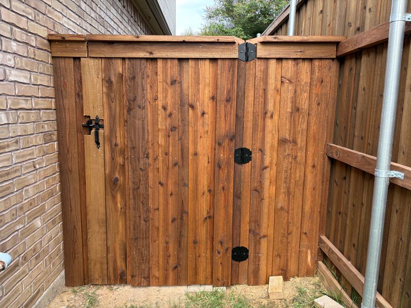 Gate Installation