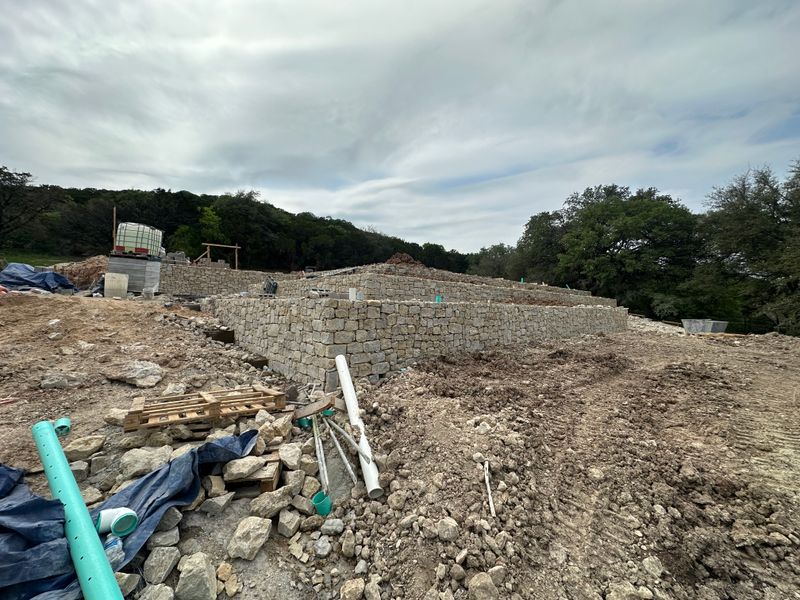 Retaining Wall Construction