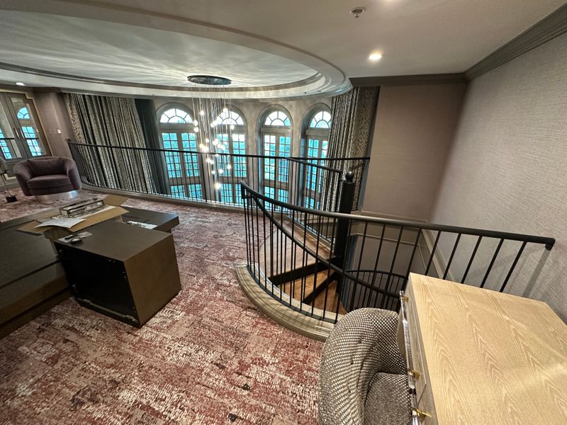 Commercial railings