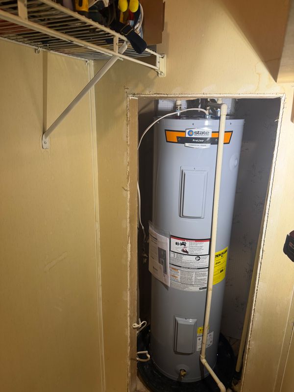 Water Heater Installation and Repair