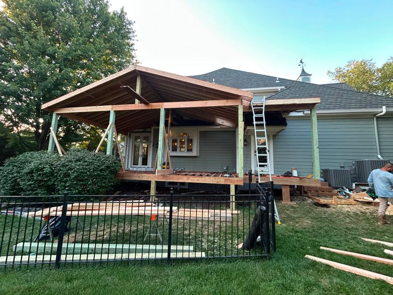 Deck Construction & Roof Covers