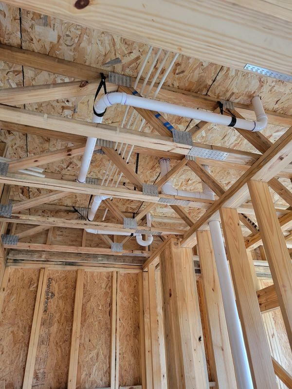 Plumbing System Installation