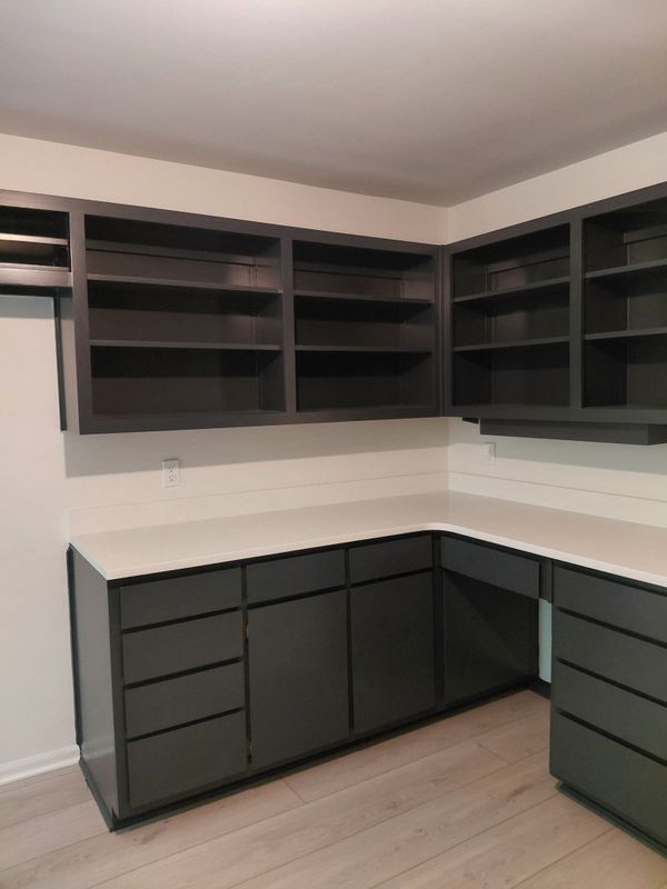 Kitchen and Cabinet Refinishing