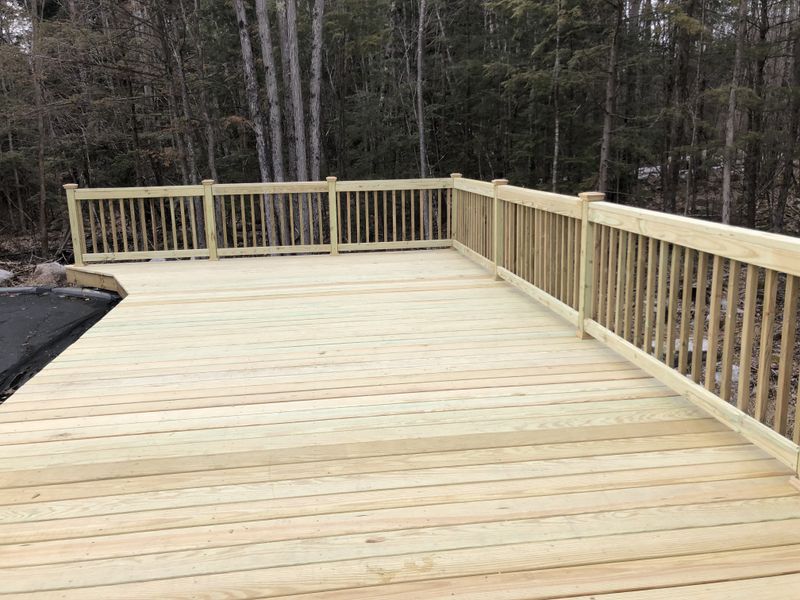 Deck & Patio Installation