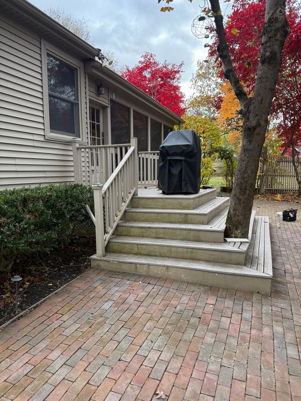 Deck & Patio Installation