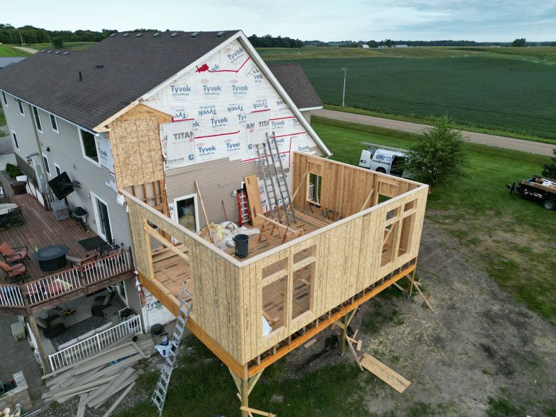 Custom Deck & Porches