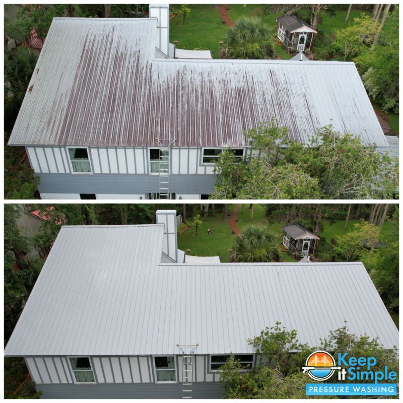 Roof Cleaning