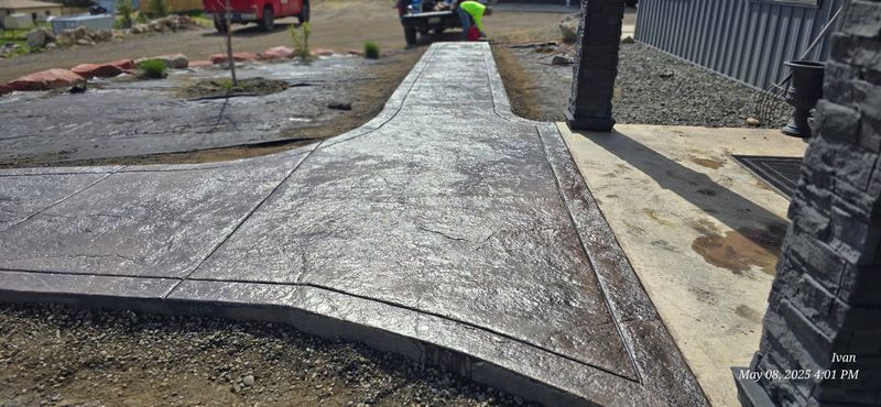Sidewalk Installation