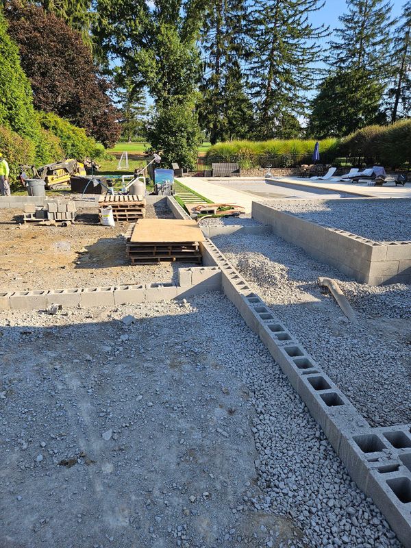 Sidewalk Installation