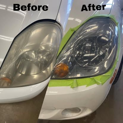 Headlight Restoration
