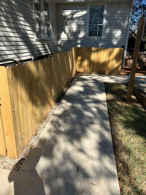 Sidewalk Installation