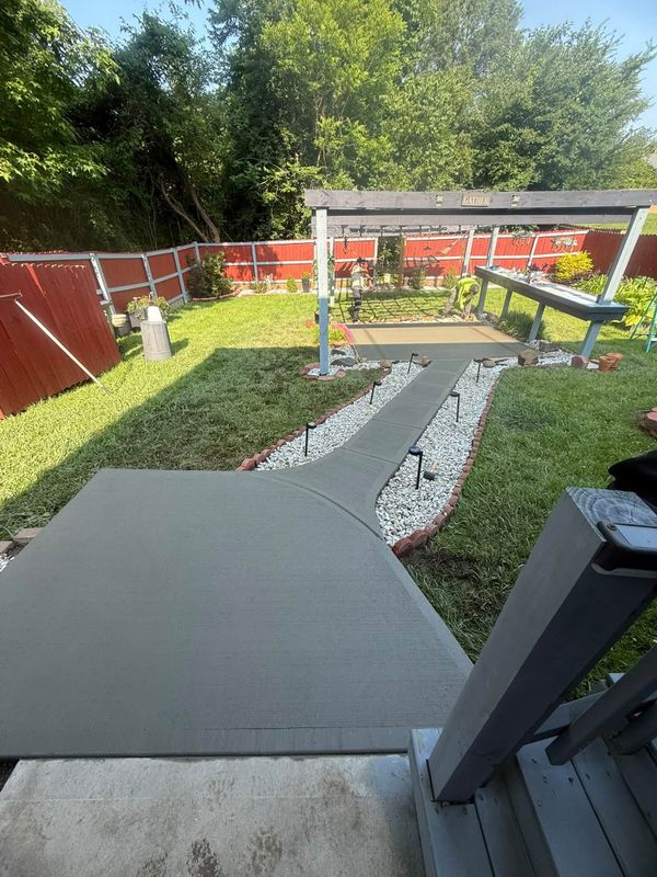 Patio Construction