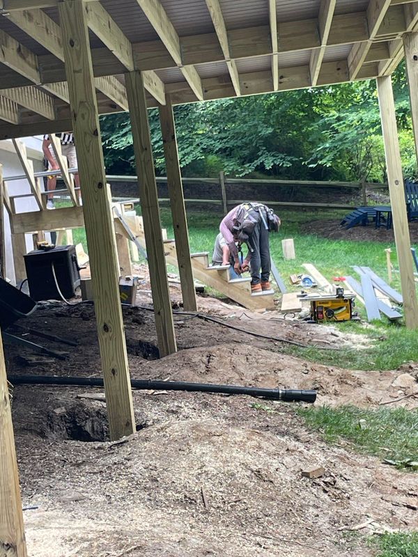 Deck & Patio Construction gallery