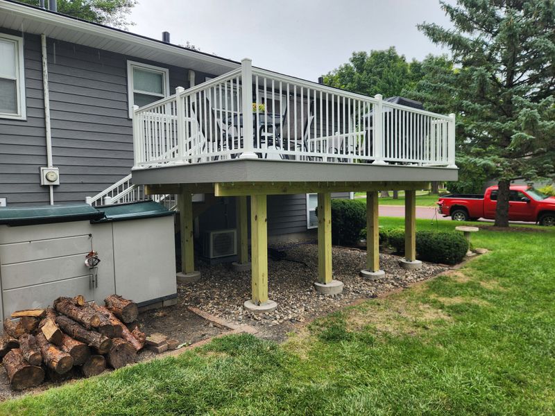 Deck and Patio Construction