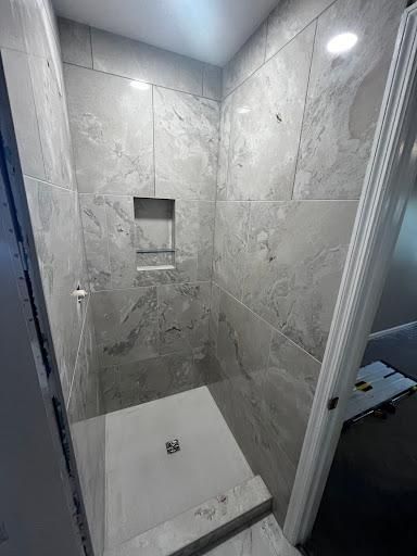 Custom tile work