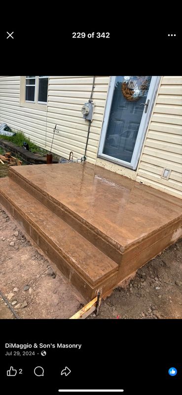 Decorative concrete