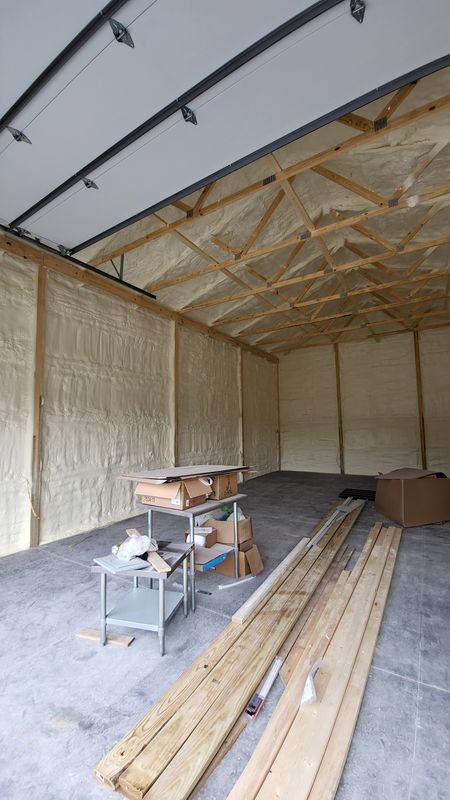 Spray Foam Insulation