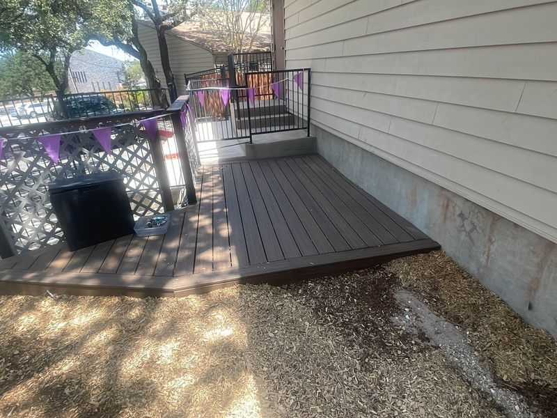 Deck and Patio Construction
