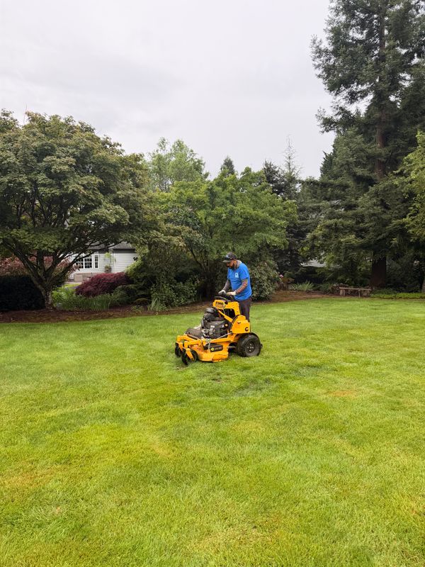 Mowing