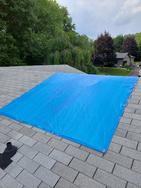 Storm Damage Repair