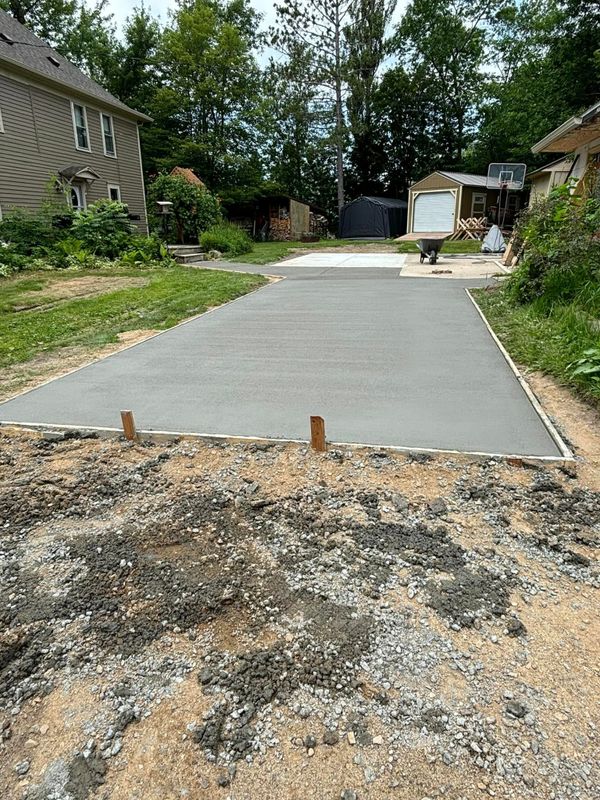 Driveway Construction
