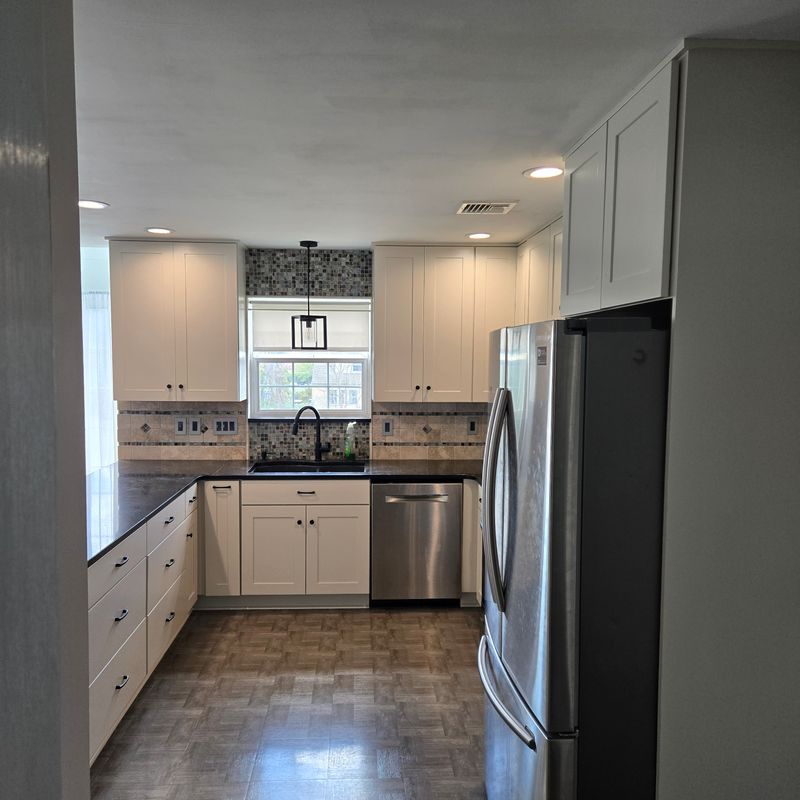 Kitchen cabinets Refinishing