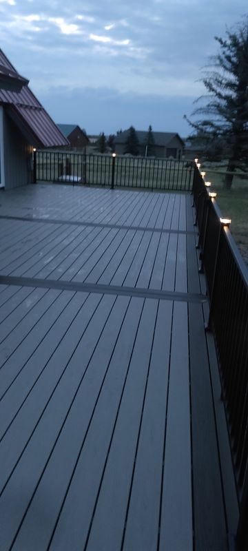 Deck & Patio Installation