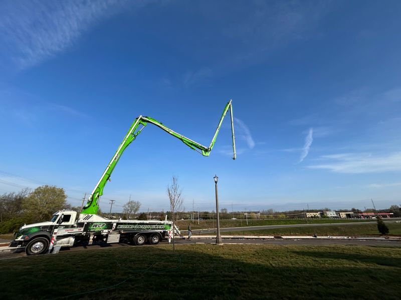 New Boom Pump