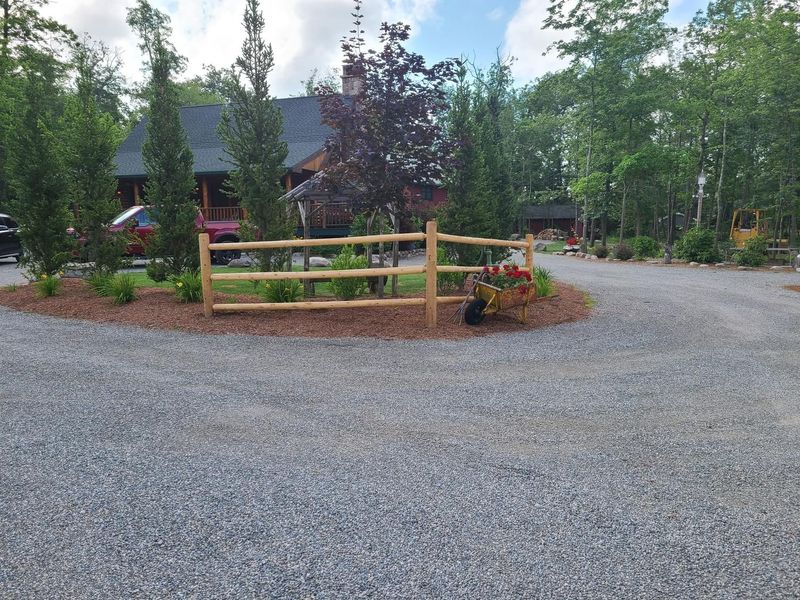 Wooden Fence