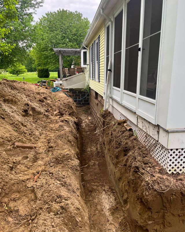 Excavating