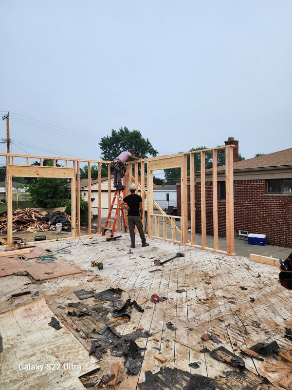Building Process 