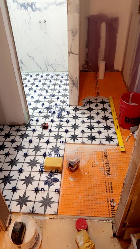 Bathroom Tiling Installation