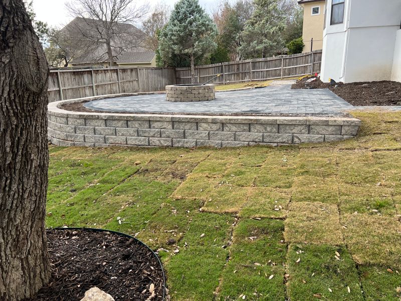 Retaining Wall Construction