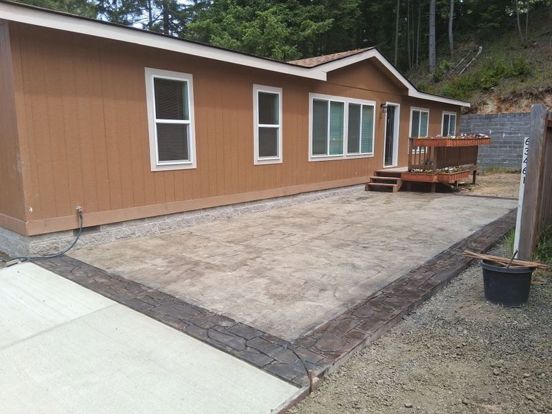 Sidewalk Construction