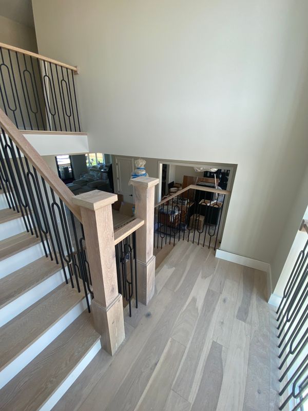 Finished stairs