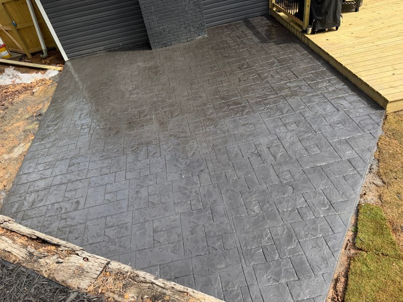 Stamped Concrete