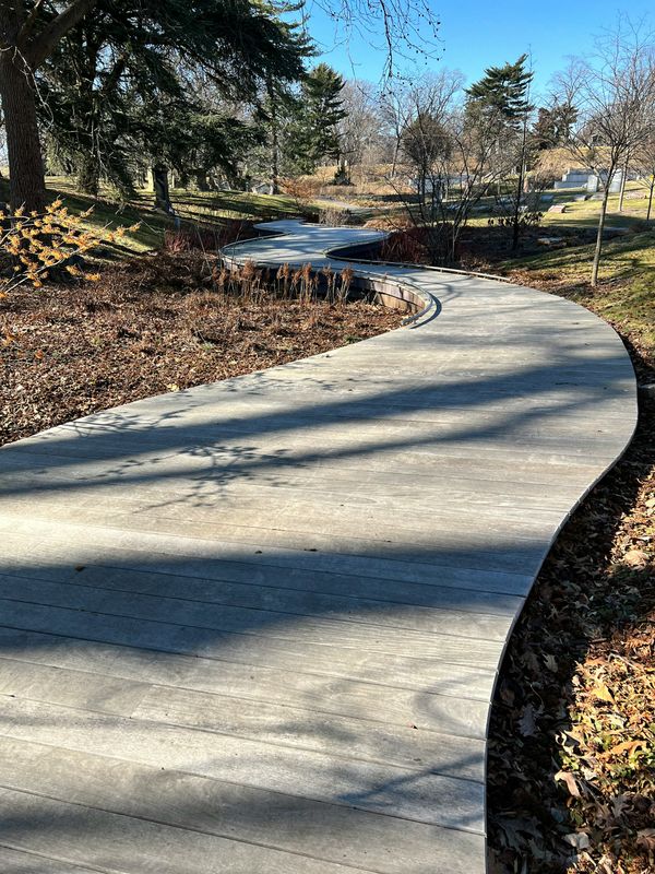 Sidewalk Installation