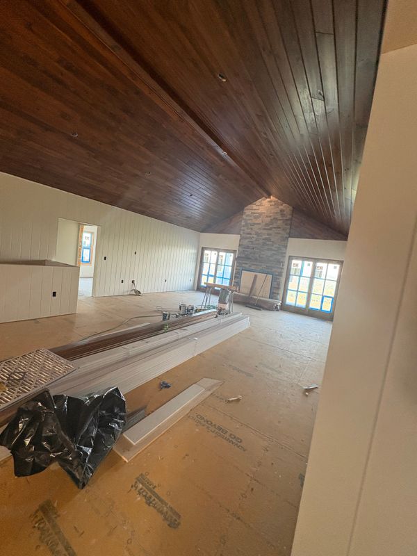New Construction Painting