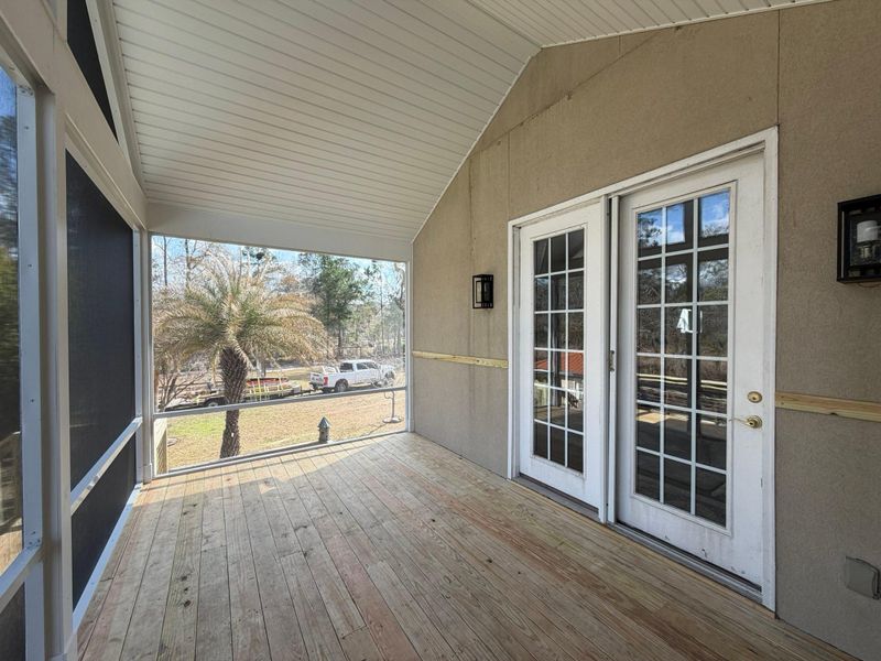 Porches